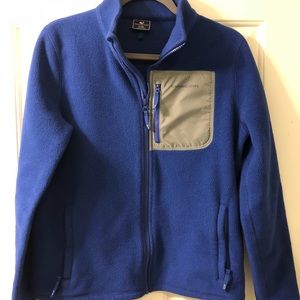 Vineyard Vines blue fleece, EUC
